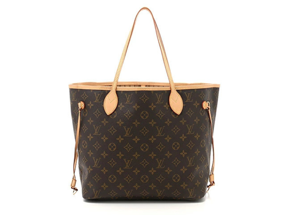 LOUIS VUITTON LV Neverfull Tote Bag Monogram